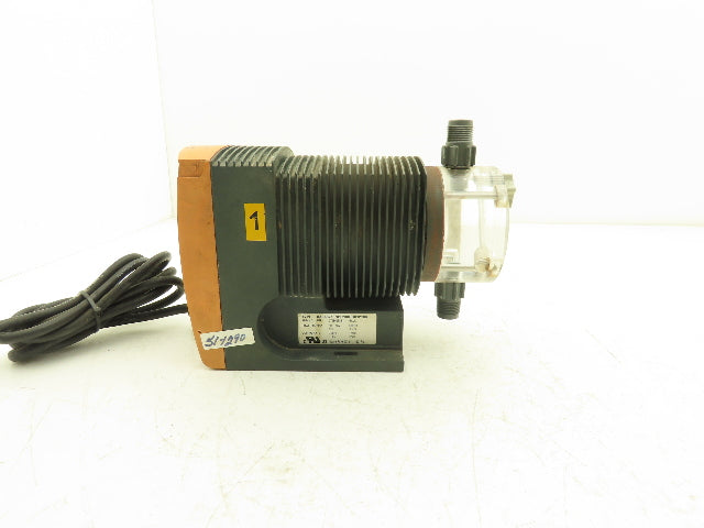 ProMinent GALA 1000 Dosing Metering Pump 2.19gph 101psi 100-230v 1Ph 60Hz 23W