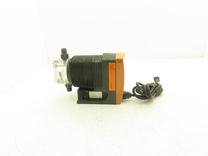 ProMinent GALA 1000 Dosing Metering Pump 2.19gph 101psi 100-230v 1Ph 60Hz 23W