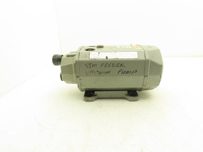 Becker VT 3.10 Vacuum Pump 1700rpm 7cfm 341" H2O 3Ph 460v Oil-less