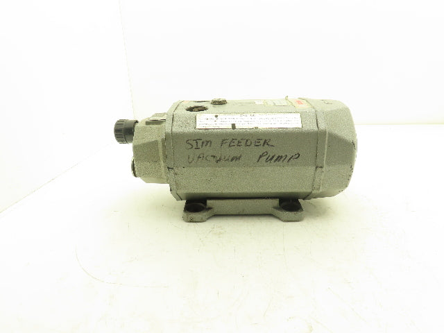 Becker VT 3.10 Vacuum Pump 1700rpm 7cfm 341" H2O 3Ph 460v Oil-less
