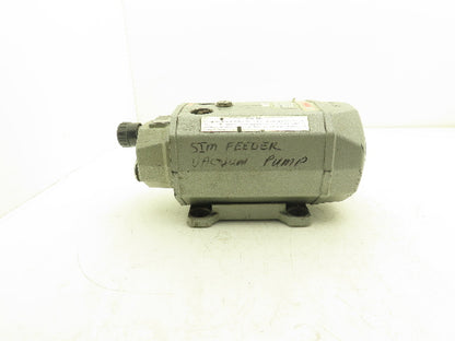 Becker VT 3.10 Vacuum Pump 1700rpm 7cfm 341" H2O 3Ph 460v Oil-less