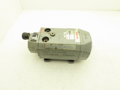 Becker VT 3.10 Vacuum Pump 1700rpm 7cfm 341" H2O 3Ph 460v Oil-less