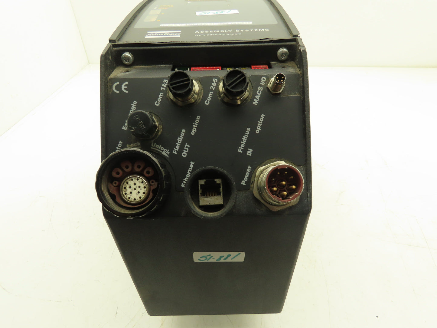 Atlas Copco TC 52S-N Power Macs Tightening Systems Controller