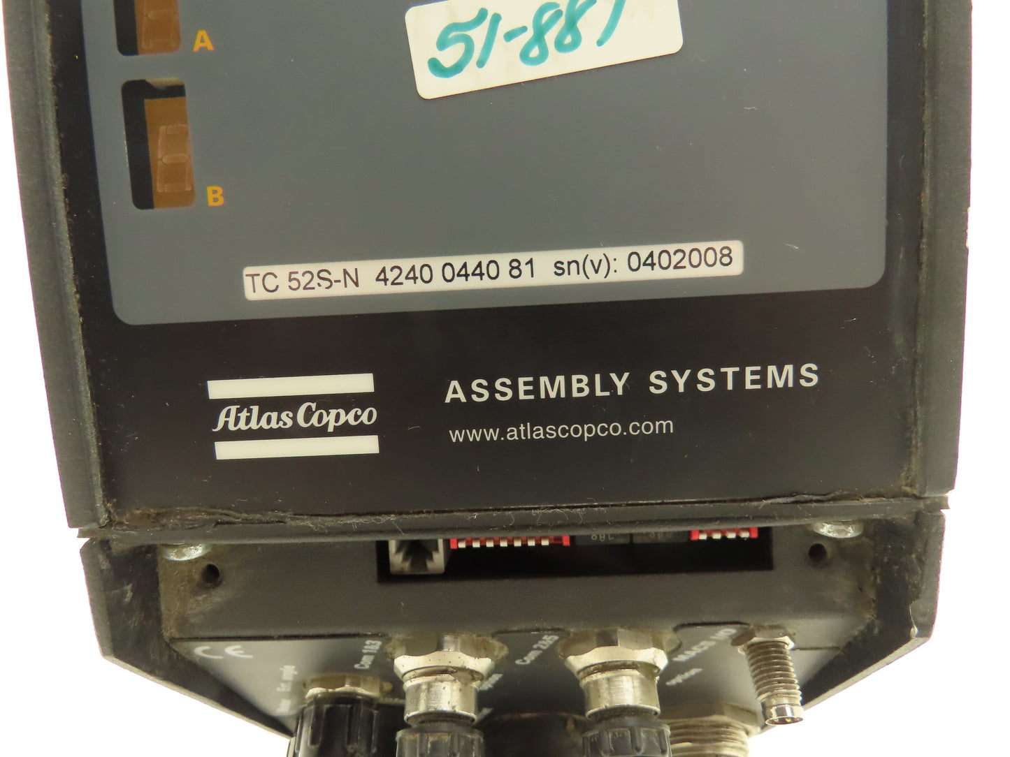 Atlas Copco TC 52S-N Power Macs Tightening Systems Controller