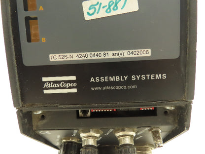 Atlas Copco TC 52S-N Power Macs Tightening Systems Controller