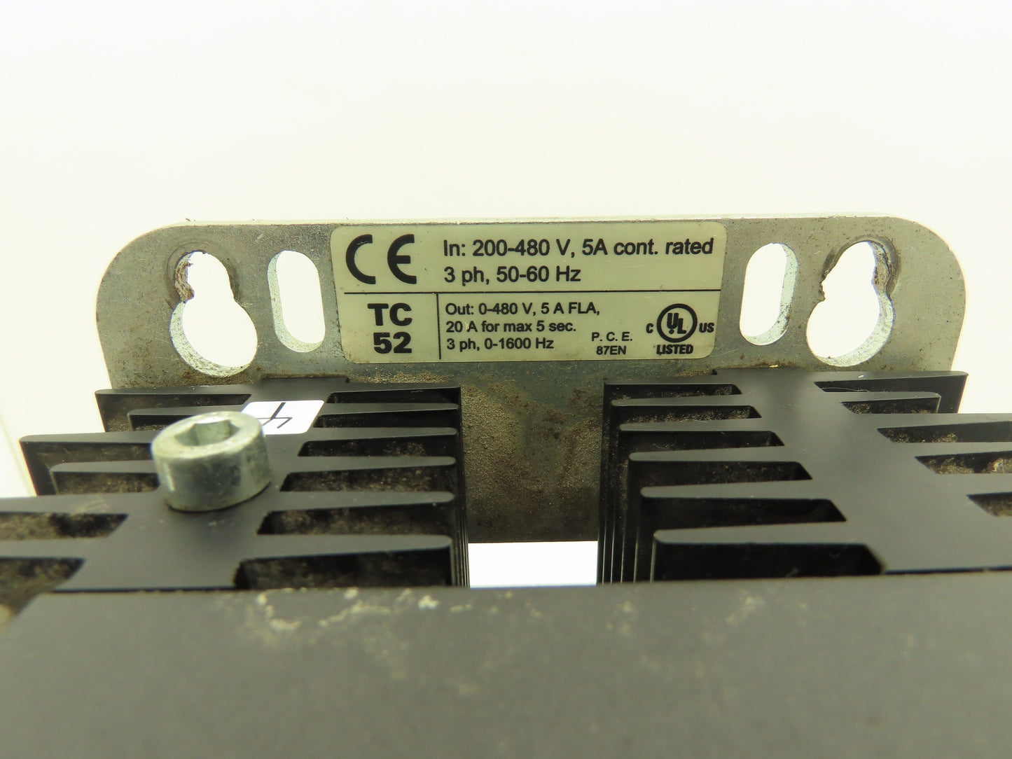 Atlas Copco TC 52S-N Power Macs Tightening Systems Controller