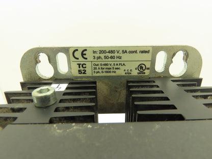 Atlas Copco TC 52S-N Power Macs Tightening Systems Controller