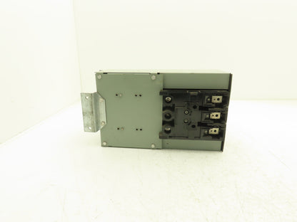 General Electric QMR261 Fusible Disconnect 30A 600vAC 3 Pole 10Hp Max 3Hp Std