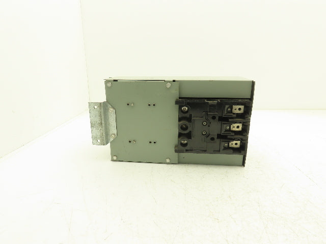 General Electric QMR261 Fusible Disconnect 30A 600vAC 3 Pole 10Hp Max 3Hp Std
