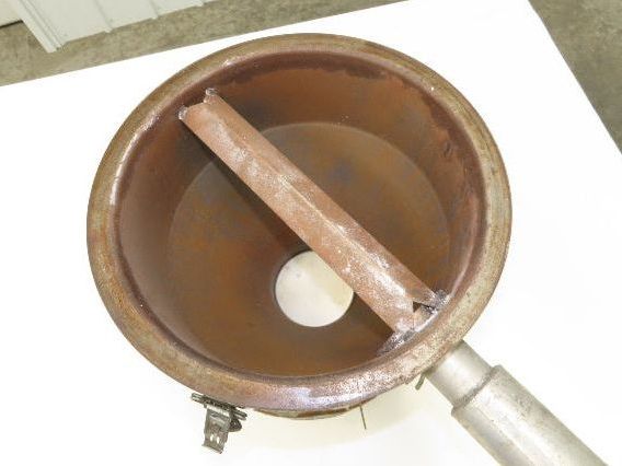 Conair Dustbeater Vacuum Receiver Loader 12" Hopper 115V Motor