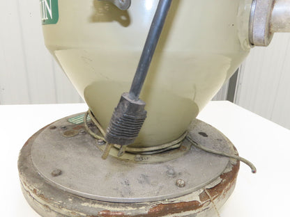 Conair Dustbeater Vacuum Receiver Loader 12" Hopper 115V Motor