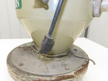 Conair Dustbeater Vacuum Receiver Loader 12" Hopper 115V Motor