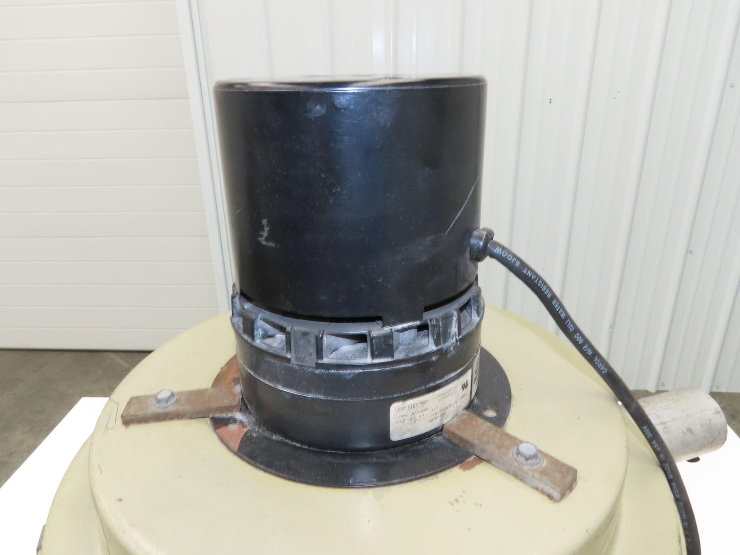 Conair Dustbeater Vacuum Receiver Loader 12" Hopper 115V Motor