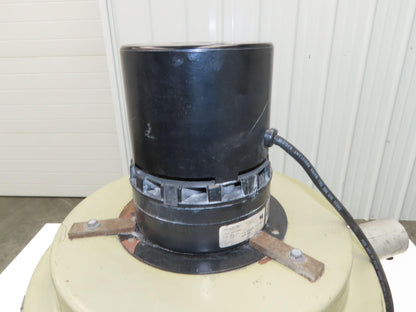 Conair Dustbeater Vacuum Receiver Loader 12" Hopper 115V Motor