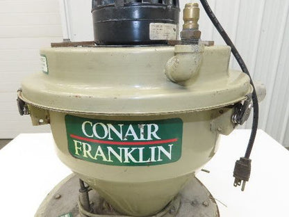 Conair Dustbeater Vacuum Receiver Loader 12" Hopper 115V Motor