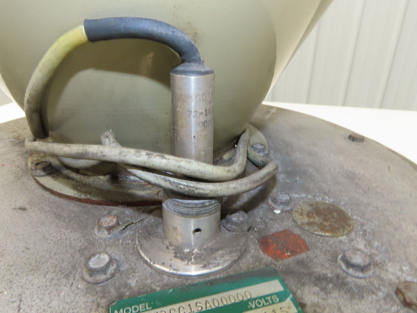 Conair Dustbeater Vacuum Receiver Loader 12" Hopper 115V Motor