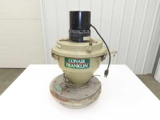 Conair Dustbeater Vacuum Receiver Loader 12" Hopper 115V Motor