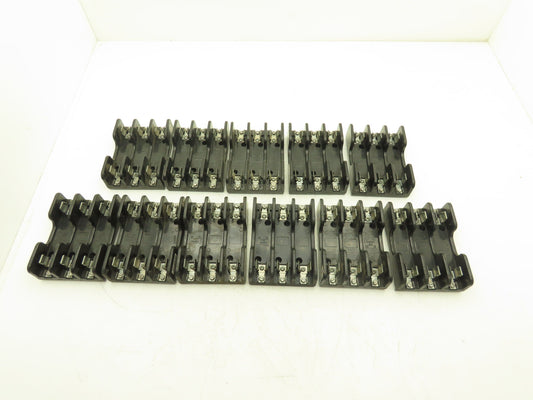 Taylor 60313 Fuse Holder 600V 30A 5x3/4" Lot of 11