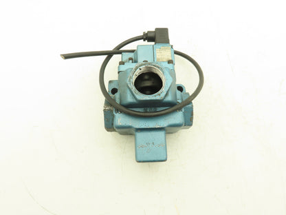 Mac 250B-611JA 3 Way Pneumatic Air Valve Pilot 24VDC 25-150psi