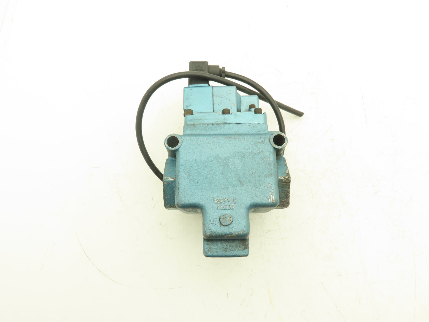 Mac 250B-611JA 3 Way Pneumatic Air Valve Pilot 24VDC 25-150psi