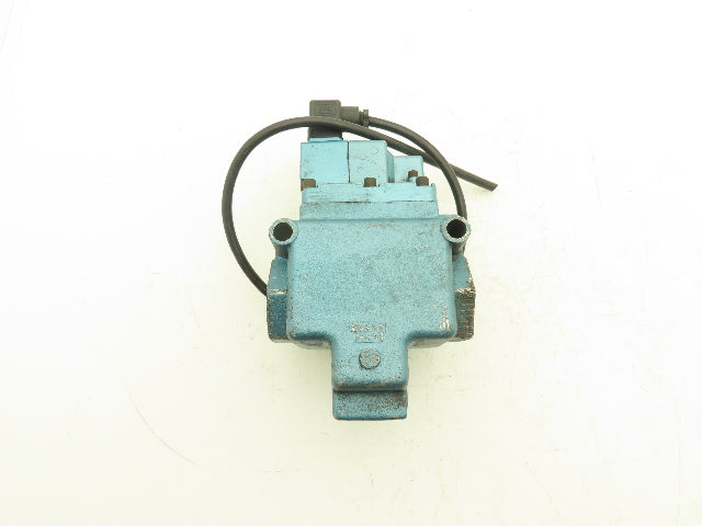 Mac 250B-611JA 3 Way Pneumatic Air Valve Pilot 24VDC 25-150psi