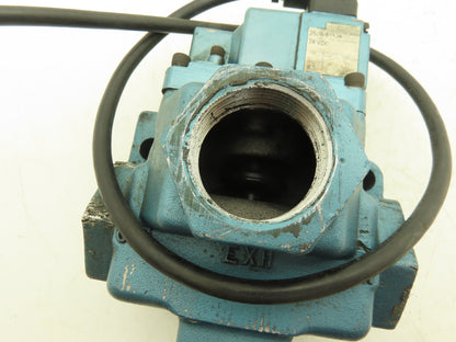 Mac 250B-611JA 3 Way Pneumatic Air Valve Pilot 24VDC 25-150psi