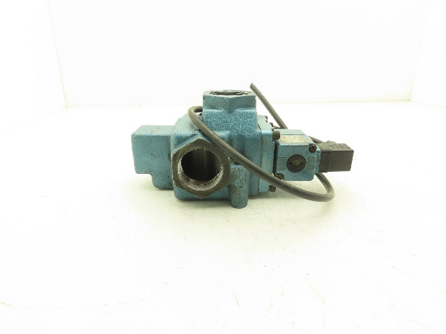 Mac 250B-611JA 3 Way Pneumatic Air Valve Pilot 24VDC 25-150psi