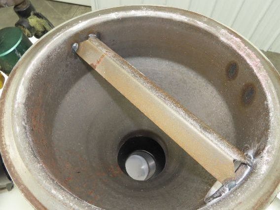 Conair Dustbeater Vacuum Receiver Loader 12" Hopper 115V Motor