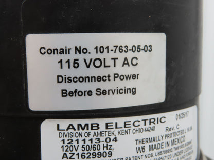 Conair Dustbeater Vacuum Receiver Loader 12" Hopper 115V Motor