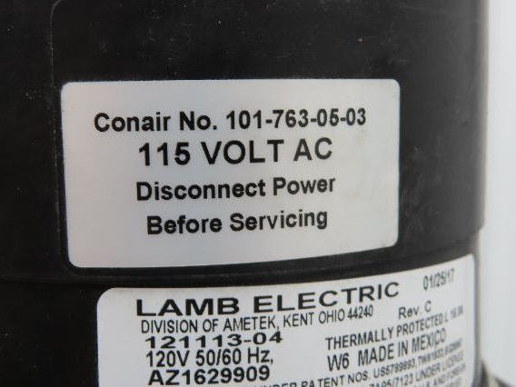 Conair Dustbeater Vacuum Receiver Loader 12" Hopper 115V Motor