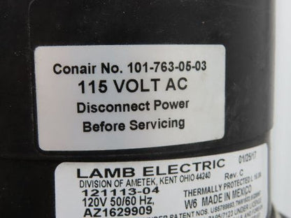 Conair Dustbeater Vacuum Receiver Loader 12" Hopper 115V Motor