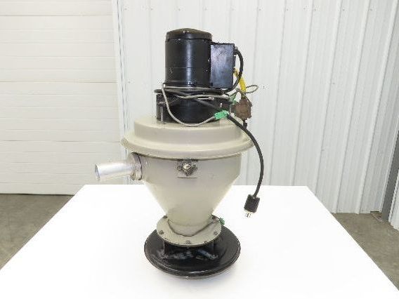Conair Dustbeater Vacuum Receiver Loader 12" Hopper 115V Motor