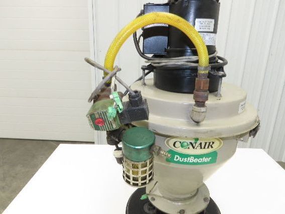 Conair Dustbeater Vacuum Receiver Loader 12" Hopper 115V Motor