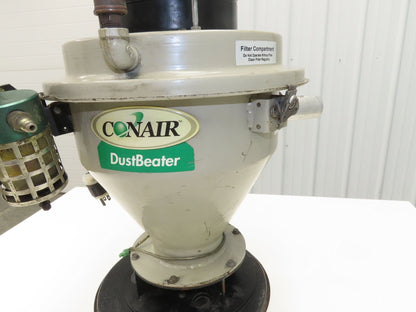 Conair Dustbeater Vacuum Receiver Loader 12" Hopper 115V Motor