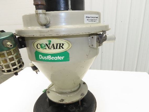 Conair Dustbeater Vacuum Receiver Loader 12" Hopper 115V Motor