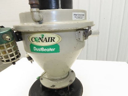 Conair Dustbeater Vacuum Receiver Loader 12" Hopper 115V Motor