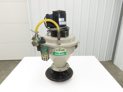 Conair Dustbeater Vacuum Receiver Loader 12" Hopper 115V Motor