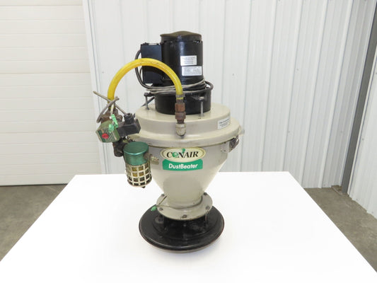Conair Dustbeater Vacuum Receiver Loader 12" Hopper 115V Motor