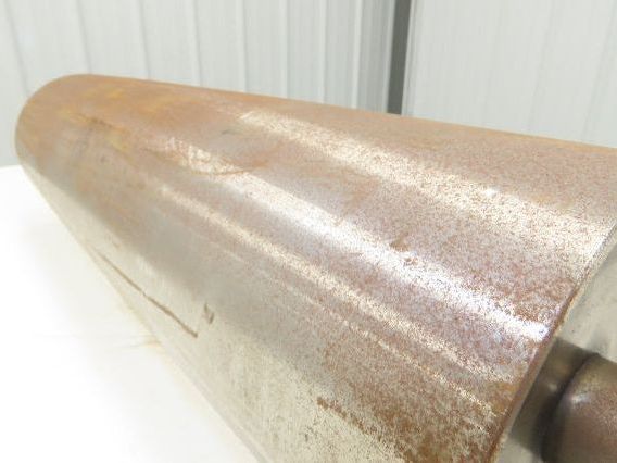 Intelligrated 22" Conveyor Crowned Drive Pulley 6"x 20-3/4"W 1-7/16" Shaft