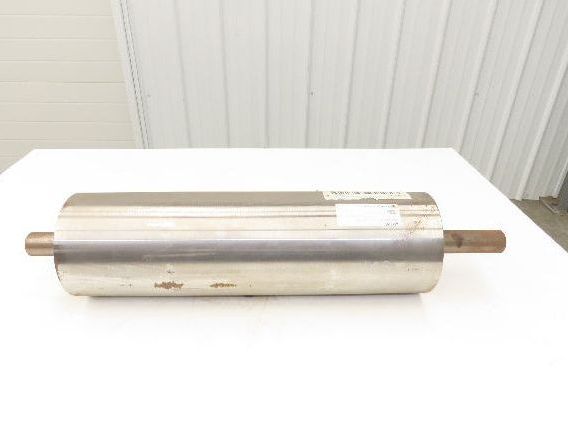 Intelligrated 22" Conveyor Crowned Drive Pulley 6"x 20-3/4"W 1-7/16" Shaft