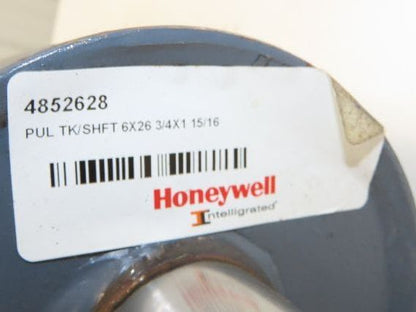 Honeywell 28" Conveyor Crowned Pulley 6"x 26-3/4"W 1-15/16" Shaft