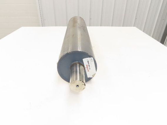 Honeywell 28" Conveyor Crowned Pulley 6"x 26-3/4"W 1-15/16" Shaft