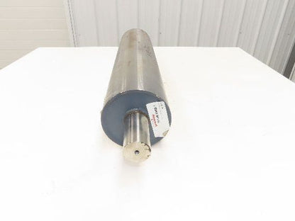 Honeywell 28" Conveyor Crowned Pulley 6"x 26-3/4"W 1-15/16" Shaft