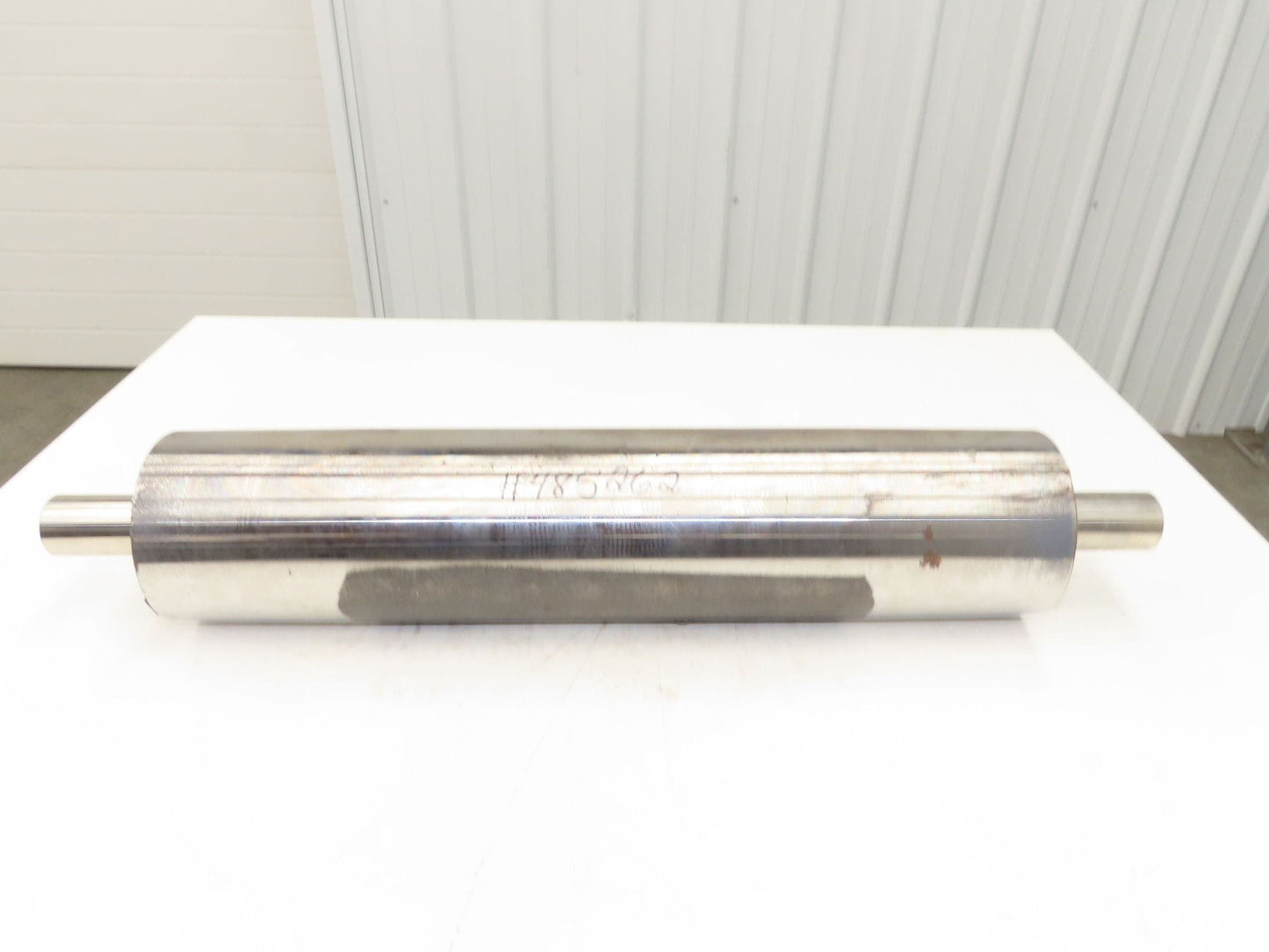 Honeywell 28" Conveyor Crowned Pulley 6"x 26-3/4"W 1-15/16" Shaft