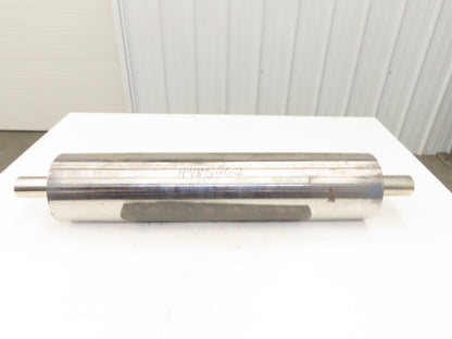 Honeywell 28" Conveyor Crowned Pulley 6"x 26-3/4"W 1-15/16" Shaft