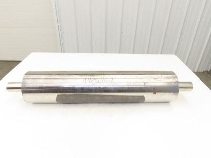 Honeywell 28" Conveyor Crowned Pulley 6"x 26-3/4"W 1-15/16" Shaft