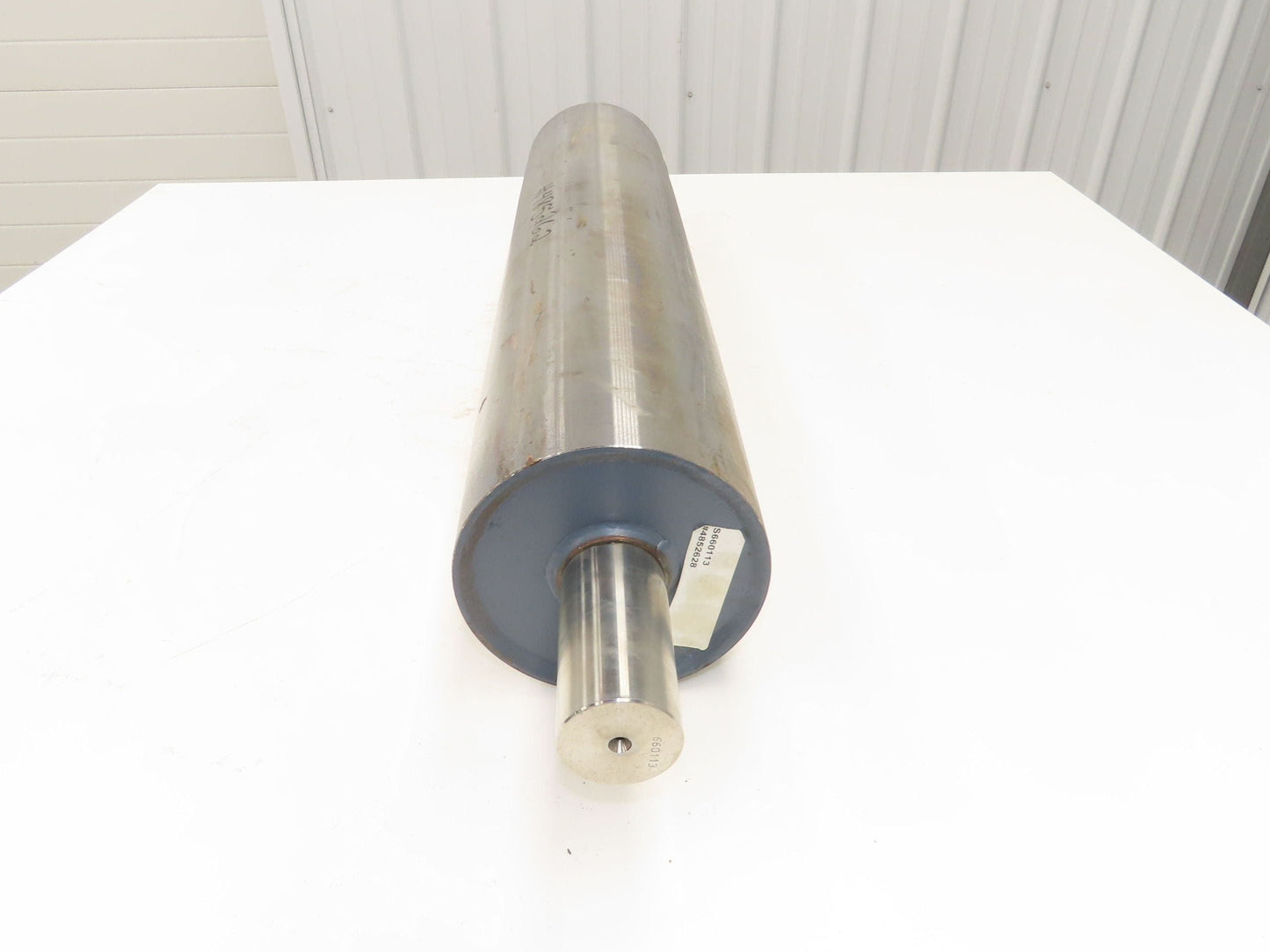 Honeywell 28" Conveyor Crowned Pulley 6"x 26-3/4"W 1-15/16" Shaft