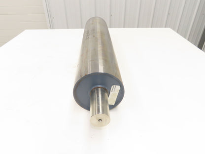 Honeywell 28" Conveyor Crowned Pulley 6"x 26-3/4"W 1-15/16" Shaft