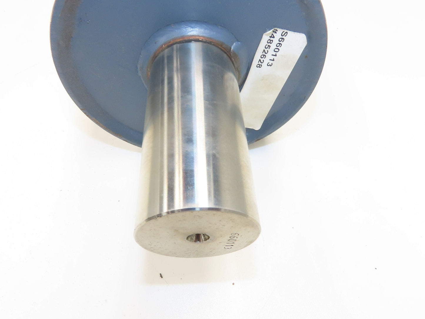 Honeywell 28" Conveyor Crowned Pulley 6"x 26-3/4"W 1-15/16" Shaft