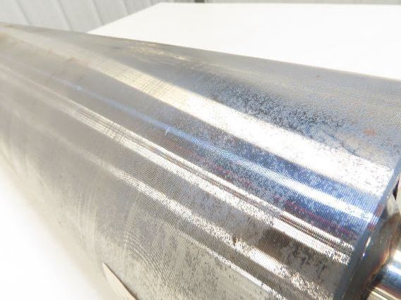 Honeywell 28" Conveyor Crowned Pulley 6"x 26-3/4"W 1-15/16" Shaft